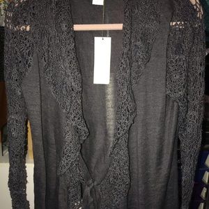 Spiegel Black cardigan